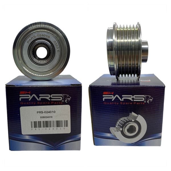 PARS PRS-SH-024010 ALTERNATÖR KASNAK RULMANLI TOYOTA URBAN CRUISER-VERSO S 1.4D-4D 10-16 SUBARU TREZIA 1.4D 11 > WA İ-82333 / WUT-82333 - Görsel 1