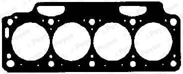 PAYEN BX601 BX600 SKC R19-CLIO-LGN-MGN 1.6-1.8-2.0 16V F3R- - Görsel 1