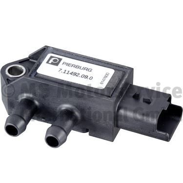 PIERBURG 711492090 EGZOZ GAZI SICAKLIK KAPTÖRÜ PARTİKÜL SENSÖRÜ DACIA DUSTER II 18>DOKKER 18>RENAULT MEGANE IV 15> TALISMAN 16> CLIO V 19> NISSAN QASHQAI II 18> 1.0 TCE 1.3 TCE - Görsel 1