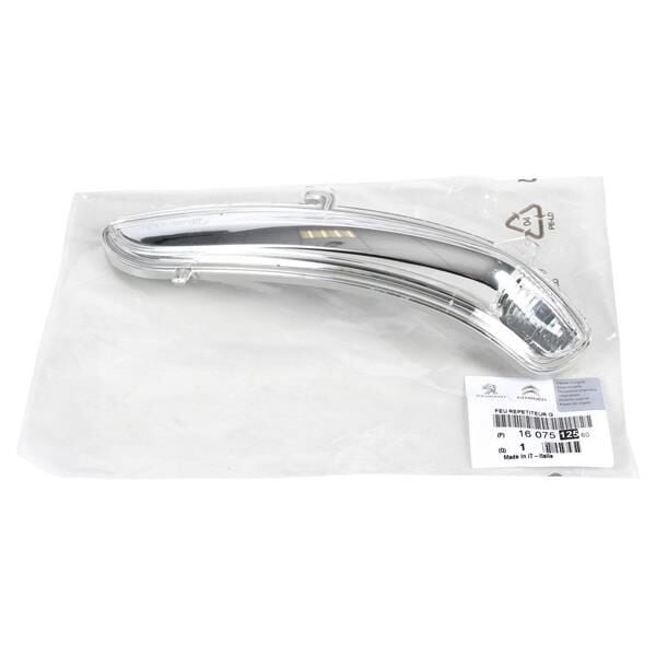 PSA 1607512580 DIŞ DİKİZ AYNA SİNYALİ SOL OPEL CORSA F 19> PEUGEOT P208-P2008 13> CITROEN C3 16> C4 14> - Görsel 1