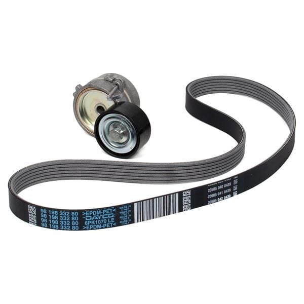 PSA 1621267280 ALTERNATÖR GERGİ KİTİ 6PK1070 CORSA F-CROSSLAND-MOKKA-P108-P208-P301-P308-P508-P2008-C-ELYSEE- C3-C4-DS3-PROACE 1.2 B-D-F12XHT PureTech - Görsel 1