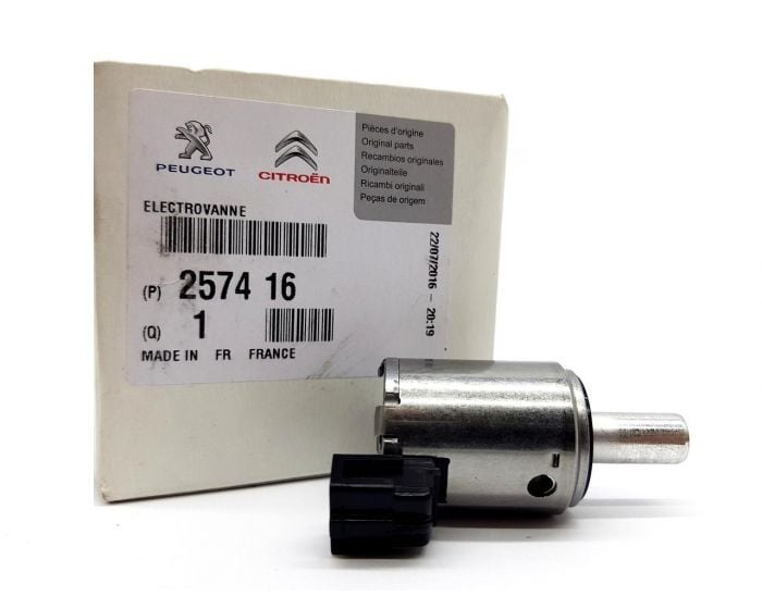 PSA 2574.16 OTOMATİK SANZIMAN VALFİ CLIO II 98> CLIO III 04> KANGOO 97> LAGUNA 97> MEGANE 98> P206 P307 P406 P4 07 P301 BVA AL4 SANZIMAN - Görsel 1