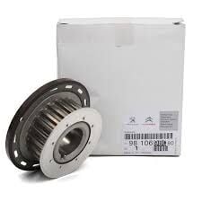 PSA 9810698080 9810698080 KRANK DİŞLİSİ P307 YM-P308-P3008-P5008-PARTNER II-P206-P207-P407-BERLINGO III-C2-C3- C4-C5-EXPERT-NEMO-JUMPY-FOCUS-FIESTA-C MAX-MONDEO-TRANSIT-DS3-DS4-DS5 1.4-1.6 HDI-TDCI - Görsel 1