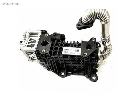 PSA 9813050280 EGR SOĞUTUCU KÜTÜĞÜ KOMPLE P301-P208-P2008-P3008-P5008-PARTNER-BERLINGO-JUMPY-C3-C4-C-ELYSEE 1.5 Bl ueHDI DV5 TOURNEO-FOCUS IV 17> COURIER 17> KUGA III 19> 1.5 ECOBLUE FIAT DOBLO 24> 1.5D MJET - Görsel 1