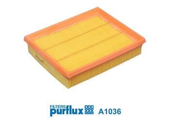 PURFLUX A1036 HAVA FİLTRESİ P206 1.1-1.1i-1.4-1.4i-1.6-1.6 1.6 16V 98- - XSARA 1.4i-1.6 16V - Görsel 1