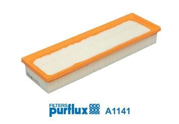 PURFLUX A1141 HAVA FİLTRESİ PARTNER-BERLINGO 96- -P207 06- - C2-C3 03- - 1.1-1.4-1.4i - Görsel 1