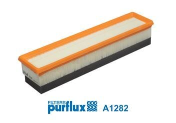 PURFLUX A1282 HAVA FİLTRESİ CLIO II 01>06 KANGOO 01>LOGAN 05> SANDERO 08>ALMERA 03>06 1.5 DCI K9K SUNGERLI - Görsel 1