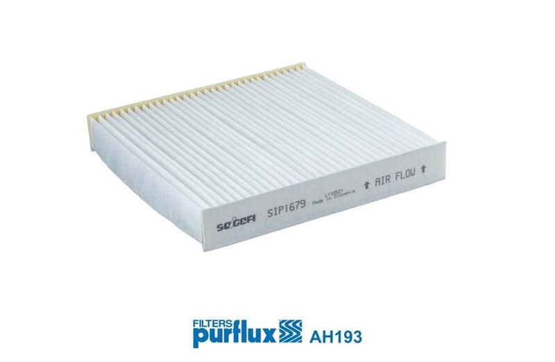 PURFLUX AH193 POLEN FİLTRESİ BERLINGO-PARTNER 96 > XSARA 97-00 1.4-1.4i-1.6 16V-1.6HDI-1.8D-1.9D-2.0HDI-2.0 16V - Görsel 1