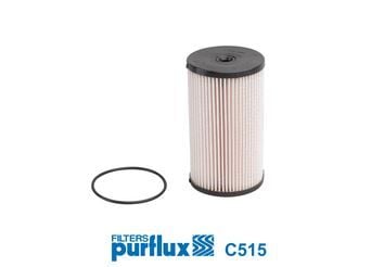 PURFLUX C515 YAKIT FİLTRESİ CADDY III-PASSAT-TIGUAN-TOURAN-LEON-OCTAVIA-TOLEDO III-ALTEA XL 1.6TDI-1.9TDI-2.0TDI - Görsel 1