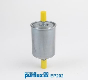 PURFLUX EP202 YAKIT BENZİN FİLTRESİ P106-P206-P207-P208-P301-P306-P307-P308-P406-P407-P508-P2008-P3008-P5008-C2- C3-C4-C5-C-ELYSEE-PARTNER-BERLINGO-EXPERT 1.0-1.1-1.4-1.6 THP-VTI CLIO-KANGOO-LAGUNA-MEGANE-TRAFIC-G - Görsel 1