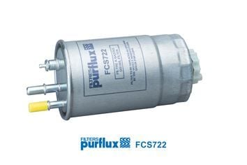 PURFLUX FCS722 YAKIT FİLTRESİ COMBO 12> BIPPER-NEMO 1.3 HDI BOXER-JUMPER 3.0 FIORINO-DOBLO-LINEA 07 > 1.3-1.6 JTD- PUNTO III 1.3JTD-1.9JTD-STILO 1.9JTD O.E - Görsel 1