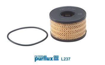 PURFLUX L237 YAĞ FİLTRESİ FORD TRANSİT V184-MONDEO-JAGUAR X-TYPE 01> 2.0-2.4 TDCİ - Görsel 1