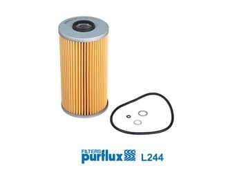 PURFLUX L244 YAG FILTRESI BMW M51D25 E34 E36 . LAND ROVER RANGE ROVER II P38A . OPEL OMEGA B - Görsel 1
