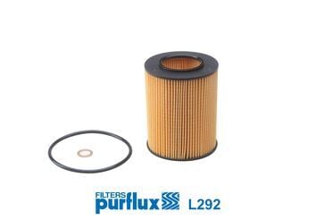 PURFLUX L292 YAG FILTRESI BMW M52 M54 E36 E46 E39 E60 E61 E38 E65 E66 E83 E53 E85 - Görsel 1