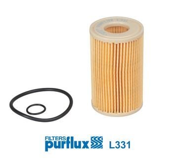 PURFLUX L331 YAĞ FİLTRESİ RENAULT CLIO II 98>03 KANGOO 97> EXPRESS 97> TWINGO 96> 1.2 O.E - Görsel 1