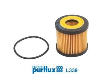 PURFLUX L339 YAĞ FİLTRESİ POLO 05- - FOX 05- - CORDOBA 02- - IBIZA IV-V 02- -FABIA 01- 1.2 - 1.2 12V - Görsel 1