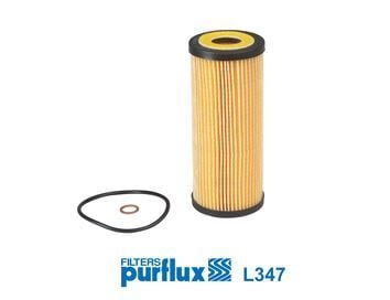 PURFLUX L347 YAG FILTRESI BMW M47 E87 E46 E90 E91 E60 E61 E65 E83 - Görsel 1