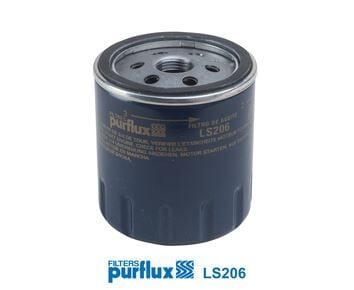 PURFLUX LS206 YAĞ FİLTRESİ ASTRA-CORSA-VECTRA-OMEGA-KADETT OPEL TÜM MOD. 86-02 - Görsel 1