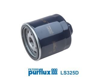 PURFLUX LS325D YAĞ FİLTRESİ BORA-CADDY II-III-GOLF III-IV-V-PLUS-POLO-A2-ALTEA-CORDOBA-IBIZA-FABIA-OCTAVIA 1.4-1.6 - Görsel 1