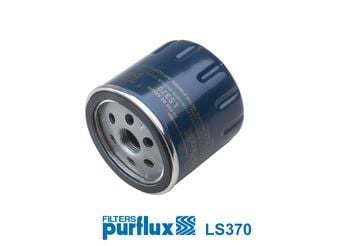 PURFLUX LS370 YAĞ FİLTRESİ ASTRA G 98-05 -ASTRA H-COMBO 05- -CORSA C 00- -VECTRA C 02- 1.4-1.6-1.6-1.8 16V-2.0T - Görsel 1