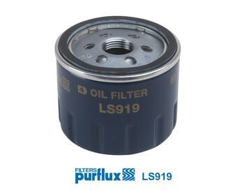 PURFLUX LS919 YAĞ FİLTRESİ BRAVO II 07>14 DOBLO 05> MAREA 01> STILO 03> 1.9 JTD-MTJ O.E - Görsel 1