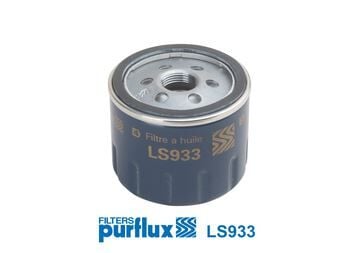 PURFLUX LS933 YAĞ FİLTRESİ CLIO III 05> CLIOV 19> FLUENCE 09>LOGAN 05>MEGANE II 02>08 MEGANE III 09> MASTER II 01> QASHQAI 06>12 JUKE 10> MICRA V 16> 1.0 SCE 1.5 DCI 1.9 DCI - Görsel 1