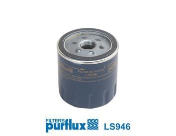 PURFLUX LS946 YAG FILTRESI MERCEDES OM607 W176 W246 C117 X156 W415 . RENAULT CLIO IV 12> MEGANE IV 15> DUSTER 12> SYMBOL III 14> NISSAN QASHQAI II 13> JUKE 12> NOTE E12 13>16 1.5dCi K9K - Görsel 1