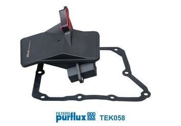 PURFLUX TEK058 OTOMATIK SANZIMAN YAG FILITRESI AF23-AF33 VECTRA C - Görsel 1
