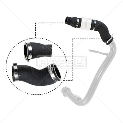 RAPRO 15399.K TURBO HORTUM KİTİ 15399 11593 PEUGEOT BOXER-CITROEN JUMPER III FIAT DUCATO 2.2 HDI 06> - Görsel 1