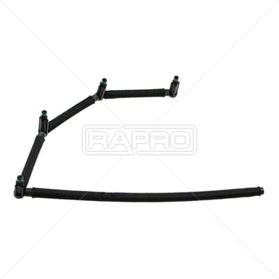 RAPRO 15615 ENJEK.GERİ DÖNÜŞ HORTUMU P206-P207-P307-P308-P407-PARTNER-C4-C5-C3-BERLINGO-FOCUS-FIESTA 1.6 HDI DV6 - Görsel 1