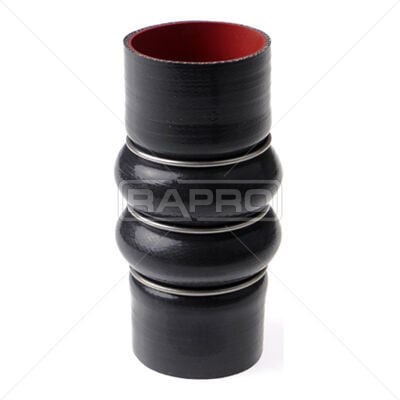 RAPRO 16137 TURBO HAVA HORTUMU KIRMIZI SILIKON CONNECT 1.8TDCI 75PS 90PS 02>09 - Görsel 1