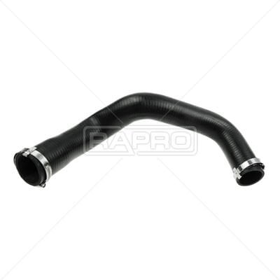 RAPRO 16184 TURBO INTERCOLL HORTUMU KISA TRANSIT V184 01>06 A.CEKER - Görsel 1