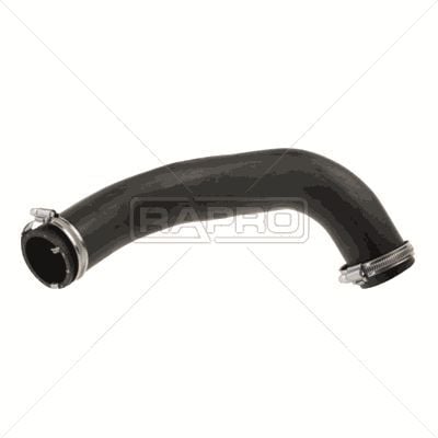 RAPRO 16186 TURBO INTERCOLL HORTUMU FORD FOCUS 04> 1.6 TDCİ METAL BORU HARIC BUYUK HORTUM VOLVO C30 06>12 S40 II 06>12 V50 05>12 1.6D D4164T BUYUK HORTUM - Görsel 1