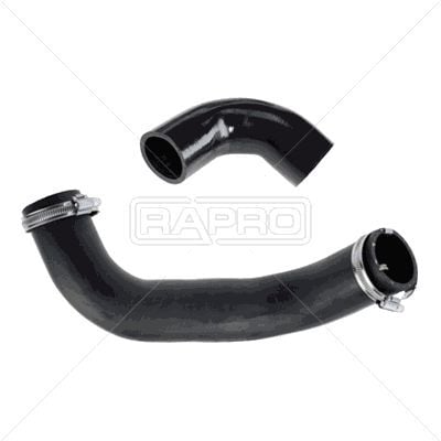 RAPRO 16186.K TURBO INTERCOLL HORTUMU FORD FOCUS 04> METAL BORU HARIC TAKIM- 16186 16187 VOLVO C30 06>12 S40 II 06>12 V50 05>12 1.6D D4164T 03>11 TAKIM- 16186 16187 - Görsel 1