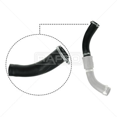 RAPRO 16247 TURBO HORTUMU FORD TRANSİT 06> 2.4 TDCİ V347 UZUN - Görsel 1