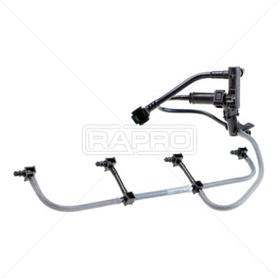 RAPRO 16356 ENJEKTOR GERI DONUS HORTUMU C-MAX 08>15 FOCUS II 08>15 MONDEO IV 07>15 1.8D CONNECT 07>15 1.8 TDCI - Görsel 1