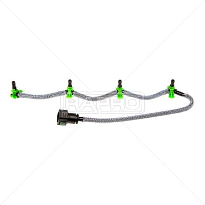 RAPRO 16517 ENJEKTOR GERI DONUS HORTUMU FIESTA VI 08>12 FOCUS III 11> 17 C MAX 11>17 B-MAX 14>17 COURIER 14> MONDEO V 14> 1.6 TDCI EURO 5 - Görsel 1