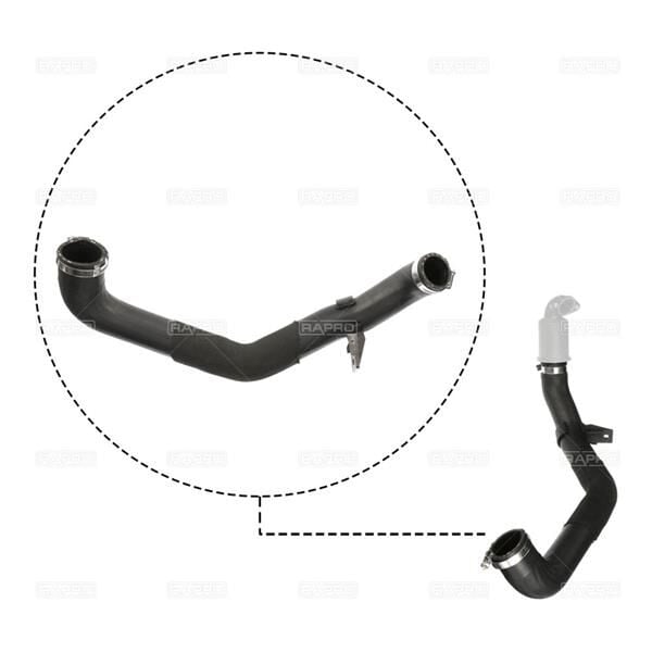 RAPRO 16679 TURBO HORTUMU FORD FİESTA 13> 1.0 ECOBOOST - Görsel 1