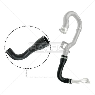 RAPRO 18352 TURBO GİRİŞ KÜÇÜK PARÇA HORTUMU OPEL CORSA D 1.3 DTJ 07> - Görsel 1