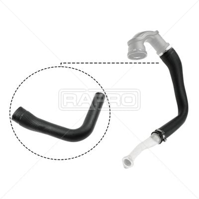RAPRO 18432 TURBO GİRİŞ HORTUMU ARA PARÇA OPEL ASTRA J 10>15 1.3 CDTI - Görsel 1