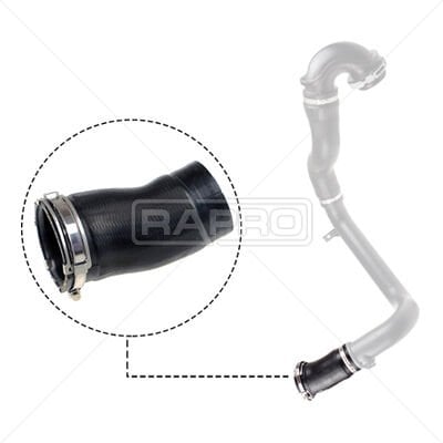 RAPRO 18511 TURBO HORTUMU KÜÇÜK PARÇA OPEL INSIGNIA A 08>17 1.6 T A16LET - Görsel 1