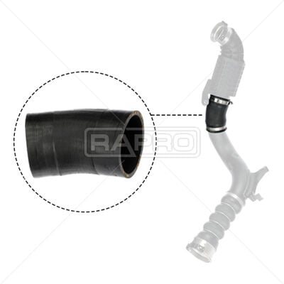 RAPRO 19194 TURBOSARJ HORTUMU SAG BMW B47 F45 F46 F48 F39 . MINI F54 F55 F56 F57 F60 KUCUK - Görsel 1