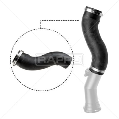 RAPRO 19955 TURBOSARJ HORTUMU SAG BMW N13 F20 F21 F30 F31 F35 - Görsel 1