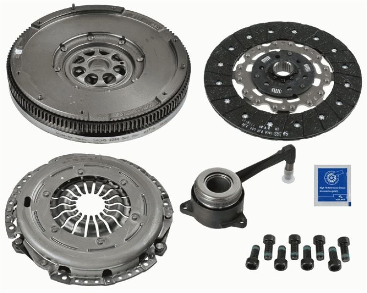 SACHS 2290601070 DEBRİYAJ SETİ VOLANLI HİDROLİK MERKEZ BİLYALI TRANSPORTER 2.5TDI AXD - Görsel 1
