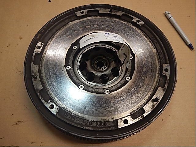 SACHS 2294000107 VOLAN DMF MERCEDES W203 S203 W211 S211 - Görsel 1