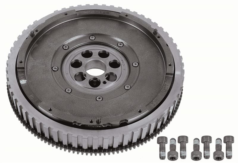 SACHS 2294002113 DEBRİYAJ VOLANI CLIO III 05>LAGUNA III 07>15 MEGANE II-III-IV FLUENCE 09> QASHQAI J11 13>18 JUKE 10> KANGOO 08> DUSTER 10> CITAN 13> 1.5 DCİ OYNAR BAŞLIKLI - Görsel 1