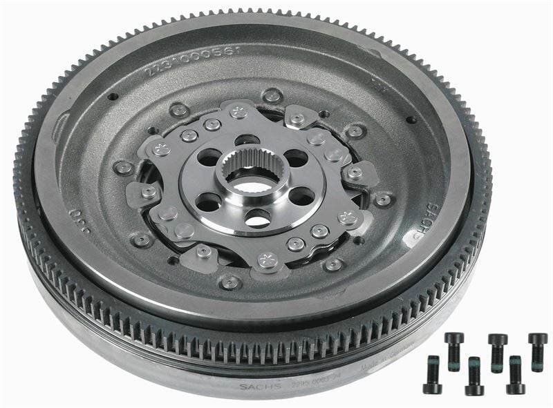 SACHS 2295000324 VOLANT TIGUAN 07 > T5 09-15 T6 15 > CAAC - Görsel 1