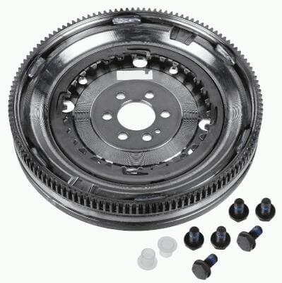 SACHS 2295601005 DEBRİYAJ VOLANI CADDY III-IV-GOLF VI-JETTA III-POLO-A3-ALTEA-LEON-OCTAVIA 1.6TDI 129 DİŞ - Görsel 1