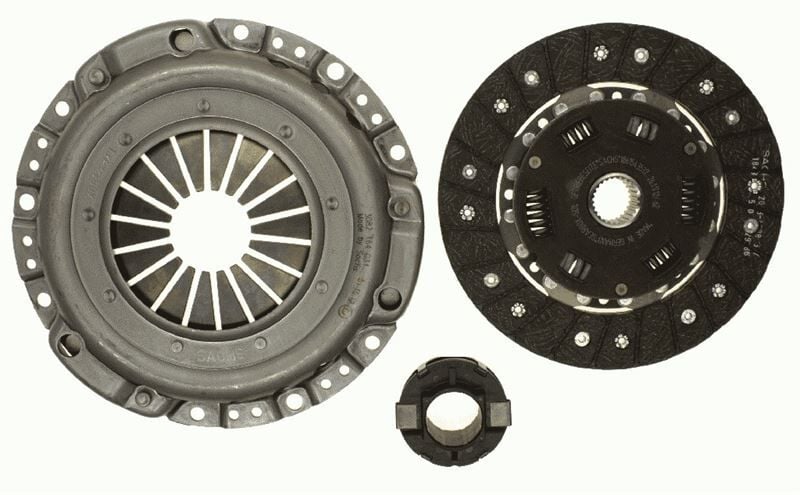 SACHS 3000111001 DEBRIYAJ SETI RULMANLI MERCEDES W123 S123 W201 W124 S124 - Görsel 1
