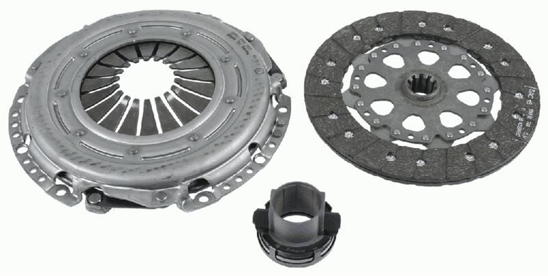 SACHS 3000133002 DEBRIYAJ SETI RULMANLI BMW E30 E36 E38 E39 E34 - Görsel 1